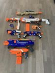 Nerf leksaks vapen