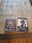 Soulcalibur 2 och 3 till playstation 2