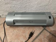 Laminerings apparat