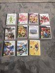 Nintendo Wii spelpaket