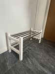 Skohylla IKEA TJUSIG vit