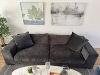 LAZY VELVET 3-SITS SOFFA