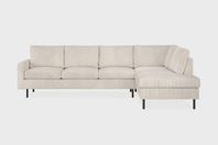 Peppe 4-sits Högervänd L-formad Schäslongsoffa