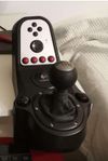  Logitech Driving Force Shifter Handväxel racing spel ratt