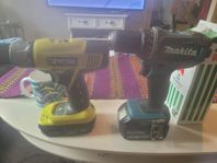 Ryobi och Makita