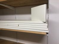 bortskänkes! klinker kakel och hyllplan