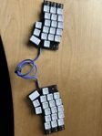 split keyboard Crone choc rev V4