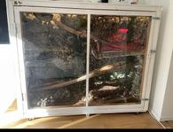 gratis stort terrarium 