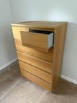 IKEA Malm byrå i ek