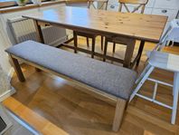 Sittbänk i Ek från Mio