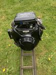 motor åkgräsklippare traktor