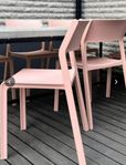 6 st Nardi Rosa Stol Trill sh.47 cm stapelbar