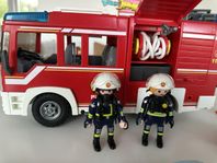Playmobil brandbil 