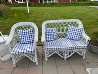Soffa - Korgsoffa