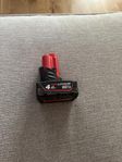 milwuakee batteri 4.0 AH