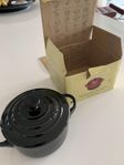 Le creuset, formar