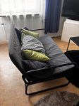 Bäddsoffa bortskänkes