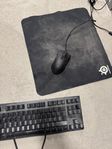 dator mus sg gaming. tangentbord xtrfy mekaniskt. musmatta