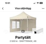 Partytält