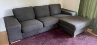 3 sits med divan
