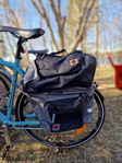 Packväskor för cykel.
