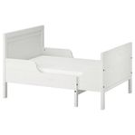 barnsäng växa Sundvik från Ikea med madrass