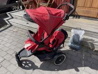 Phil&Teds navigator 2.0 superflexibel barnvagn med autobroms