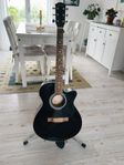 Fender akustisk stålsträngad gitarr