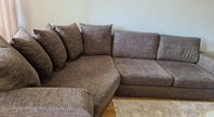 2,5 sits soffa med cosy hörn