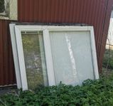 Fönsterpartier med aluminium ram 