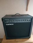 gitarrförstärkare, samick BA25 &LA20R