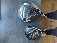 Titleist 915 D3 driver och Titleist 915 F fairwaywood 3