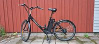 Elcykel inköpt på biltema
