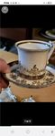 kaffekoppar! 6 st Rheinpfalz Hartporzellan Tassen!