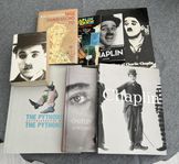 Chaplin (6), Monty Python (1)och Tage Danielsson (1)