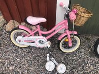 barncyklar / cykelvagn 
