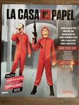 “La Casa De Papel” dräkt med leksaks kulspruta