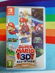 Nintendo Switch Spel - Super Mario 3D All-stars