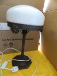 "Antik" Lampa vitt glas