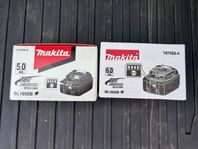 Makita batterier 2st nya och oanvända original