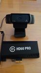 Elgato HD60PRO Logitech C920HD PRO