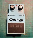 Boss Ce-2 Chorus pedal
