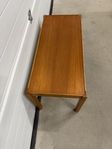 Teak Bänk