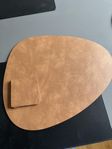 Curve L Nupo Bordstabletter 37x44 cm beige