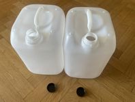 2 nya extra kraftiga dunkar för dricksvatten, båda 130 kr!