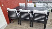 Utemöbler Äpplarö IKEA 