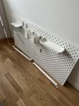 2 SKÅDIS IKEA med tillbehör 