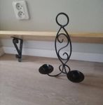Hylla+ljusstake 