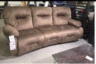 Brinley recliner-soffa och en Brinley gungfåtölj