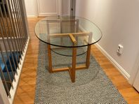 Soffbord Englesson Brutus i glas